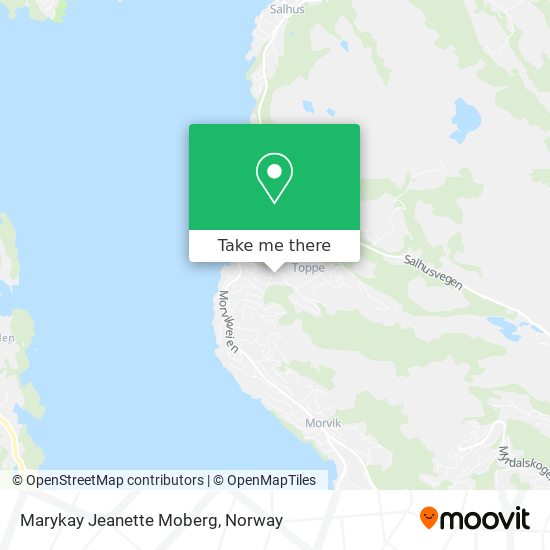 Marykay Jeanette Moberg map