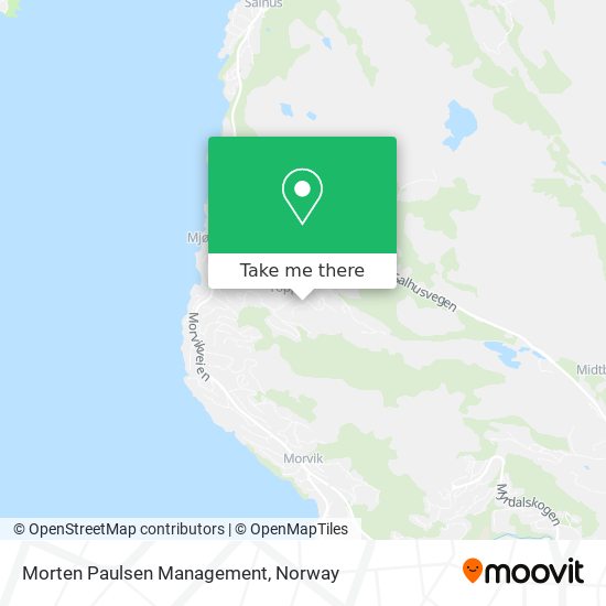 Morten Paulsen Management map