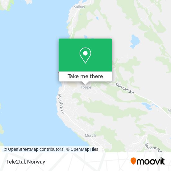 Tele2tal map