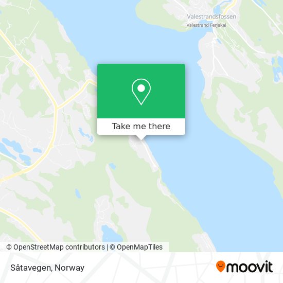 Såtavegen map