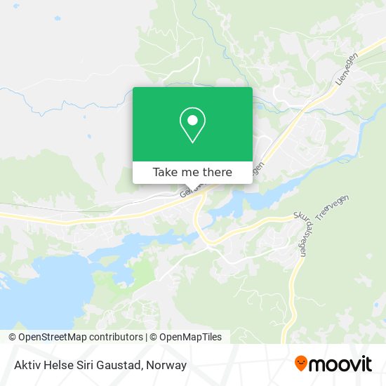 Aktiv Helse Siri Gaustad map