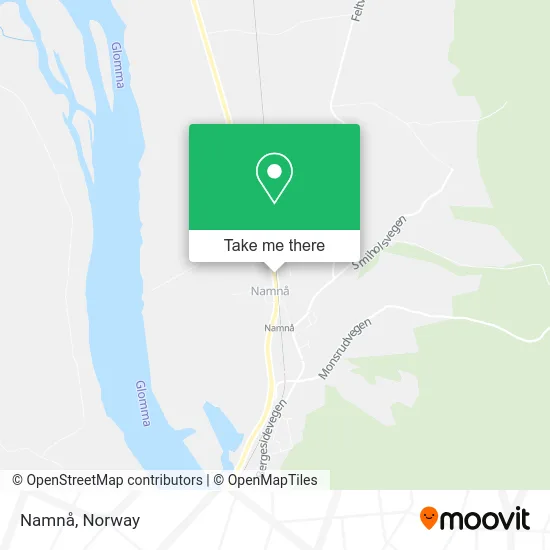 Namnå map