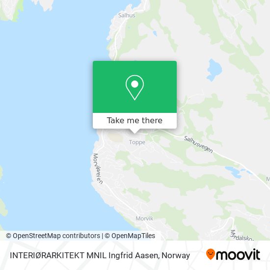 INTERIØRARKITEKT MNIL Ingfrid Aasen map