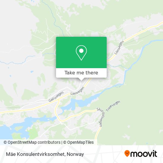 Mäe Konsulentvirksomhet map