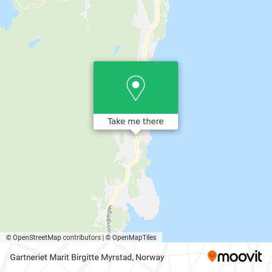 Gartneriet Marit Birgitte Myrstad map