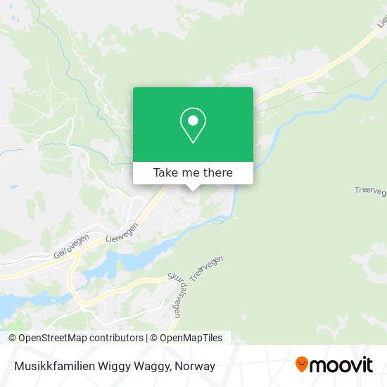 Musikkfamilien Wiggy Waggy map