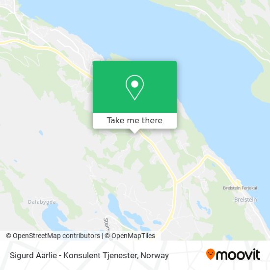 Sigurd Aarlie - Konsulent Tjenester map