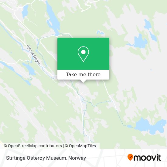 Stiftinga Osterøy Museum map