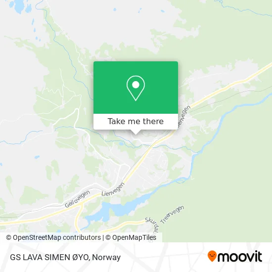 GS LAVA SIMEN ØYO map