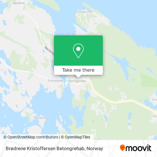 Brødrene Kristoffersen Betongrehab map