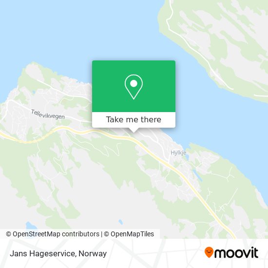 Jans Hageservice map