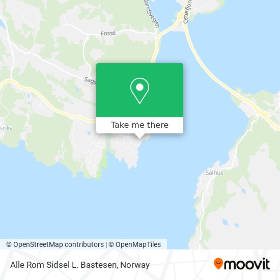 Alle Rom Sidsel L. Bastesen map