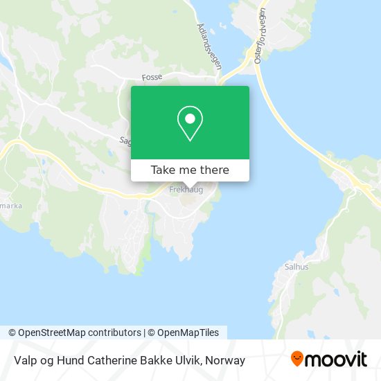 Valp og Hund Catherine Bakke Ulvik map