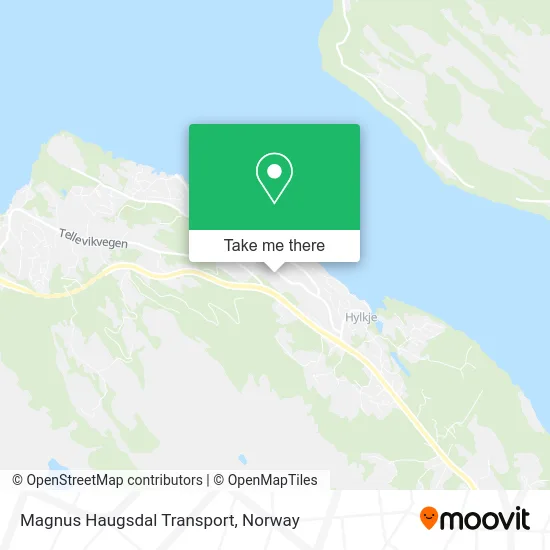 Magnus Haugsdal Transport map