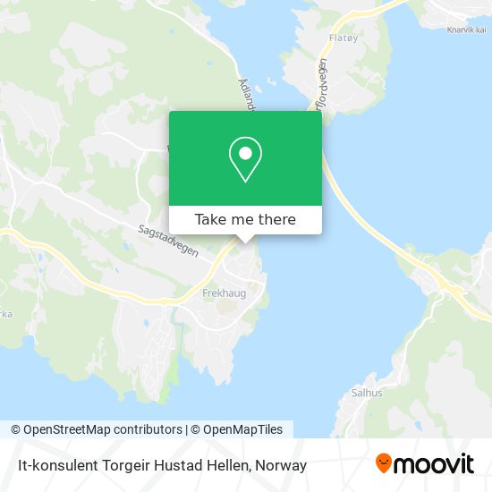 It-konsulent Torgeir Hustad Hellen map
