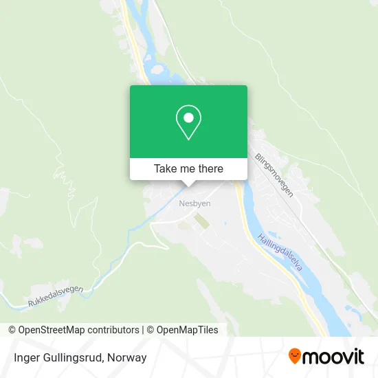 Inger Gullingsrud map