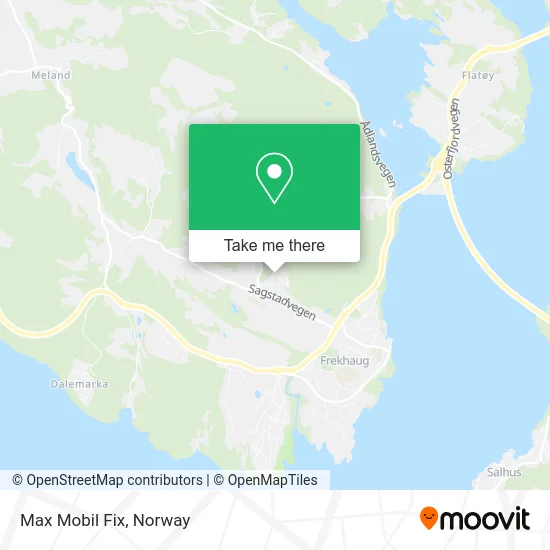Max Mobil Fix map