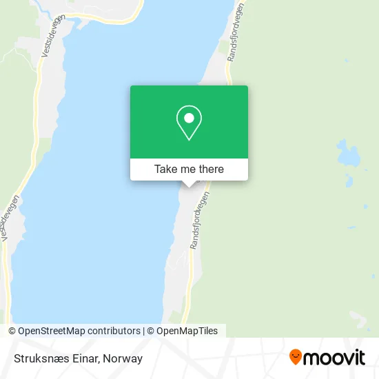 Struksnæs Einar map