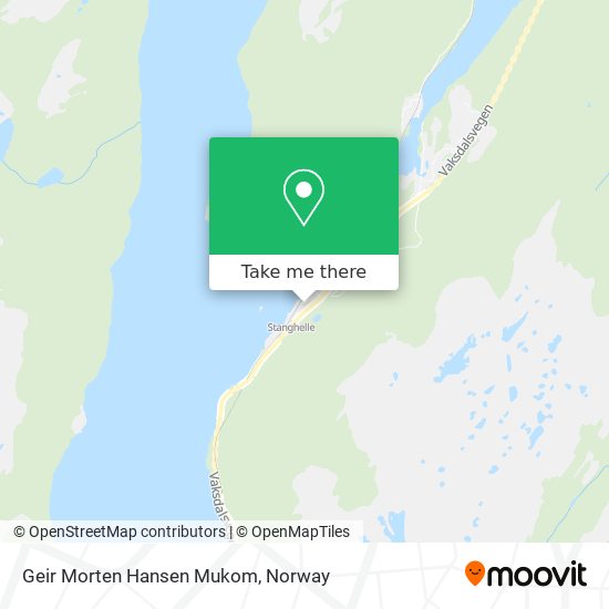 Geir Morten Hansen Mukom map