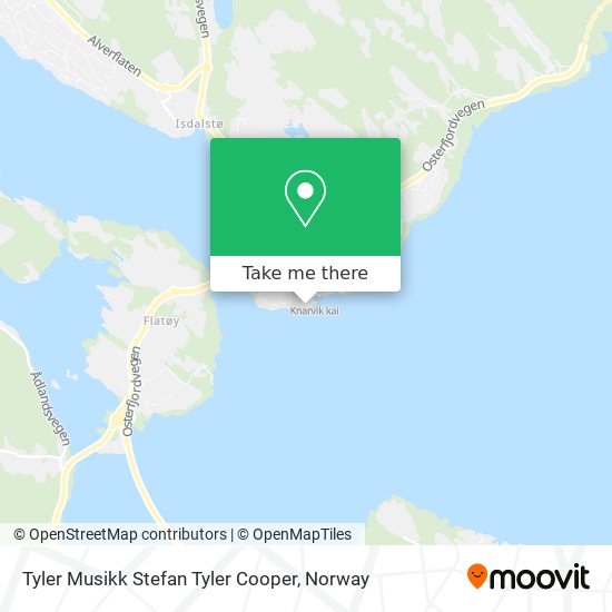 Tyler Musikk Stefan Tyler Cooper map