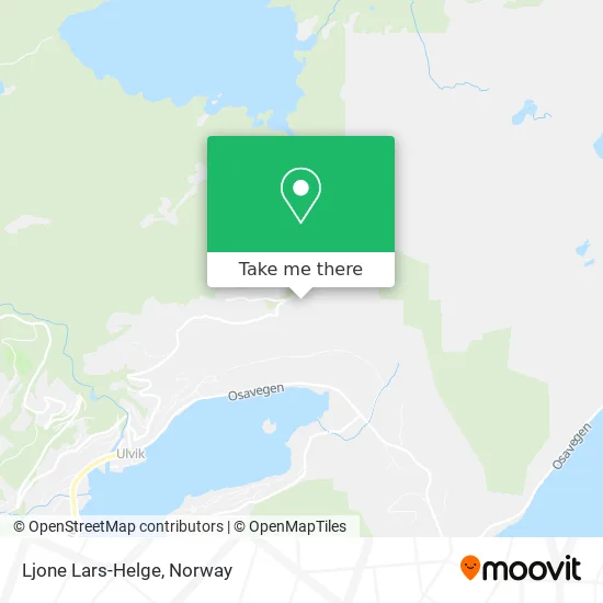 Ljone Lars-Helge map