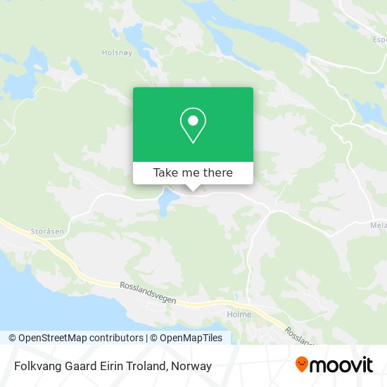 Folkvang Gaard Eirin Troland map