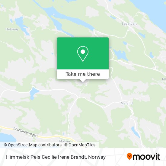 Himmelsk Pels Cecilie Irene Brandt map