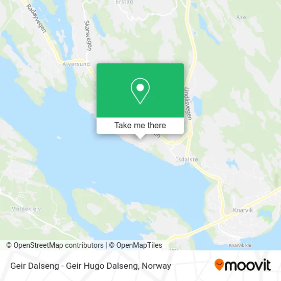 Geir Dalseng - Geir Hugo Dalseng map