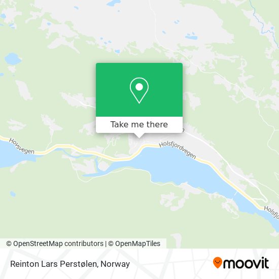 Reinton Lars Perstølen map