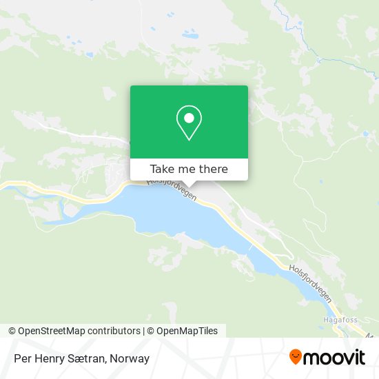Per Henry Sætran map