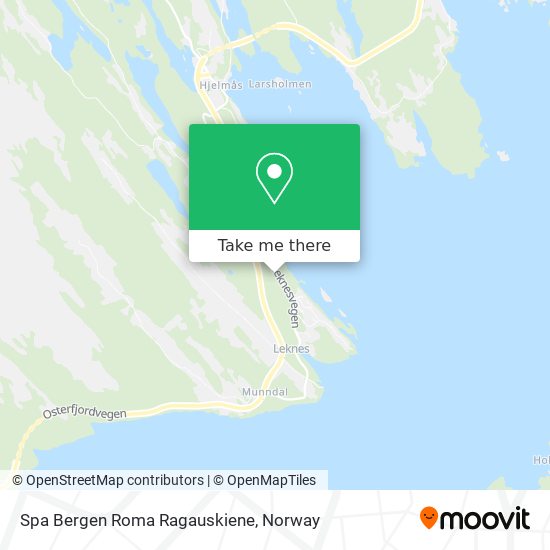 Spa Bergen Roma Ragauskiene map