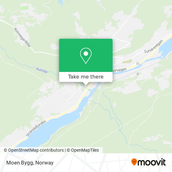 Moen Bygg map