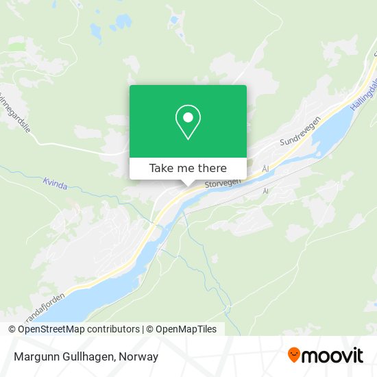 Margunn Gullhagen map