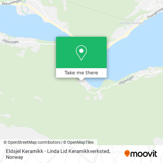Eldsjel Keramikk - Linda Lid Keramikkverksted map