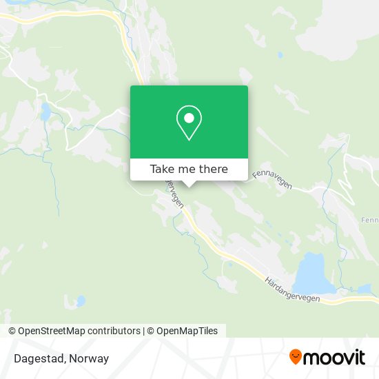 Dagestad map