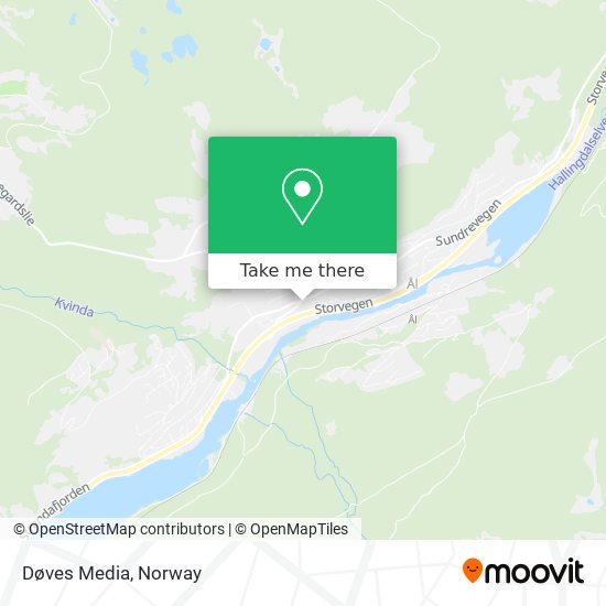 Døves Media map