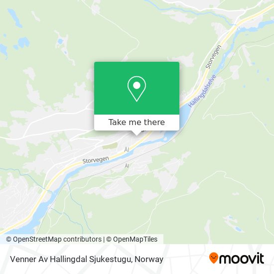 Venner Av Hallingdal Sjukestugu map