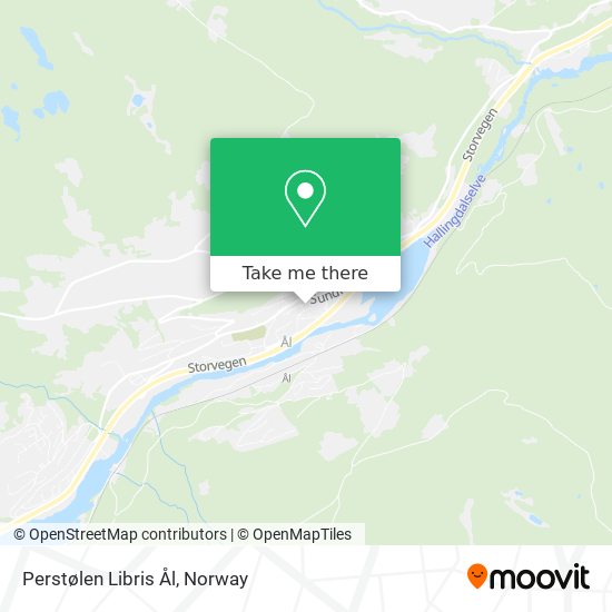 Perstølen Libris Ål map