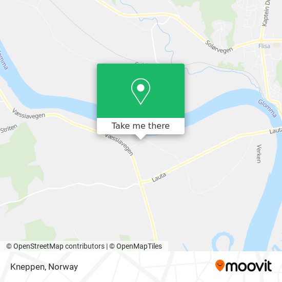 Kneppen map