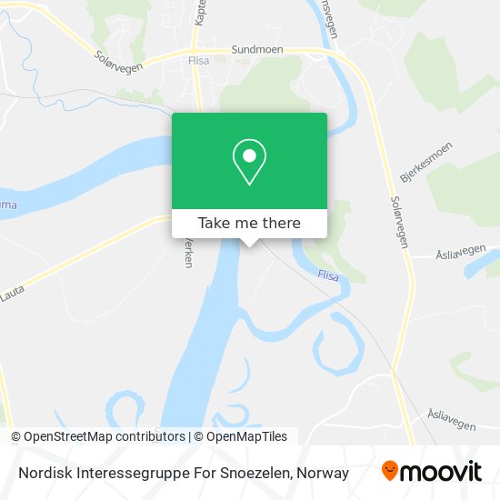 Nordisk Interessegruppe For Snoezelen map