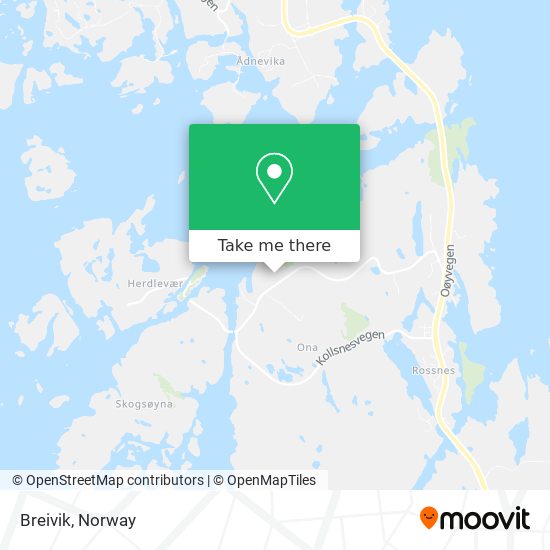 Breivik map