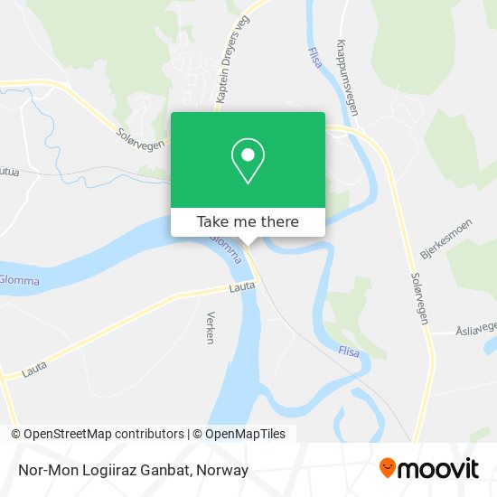 Nor-Mon Logiiraz Ganbat map