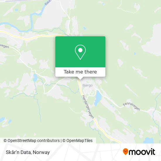 Skår'n Data map