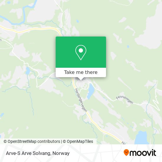 Arve-S Arve Solvang map