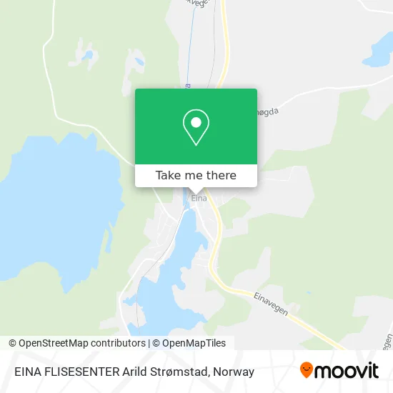 EINA FLISESENTER Arild Strømstad map