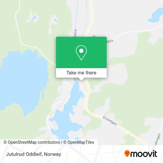 Jutulrud Oddleif map