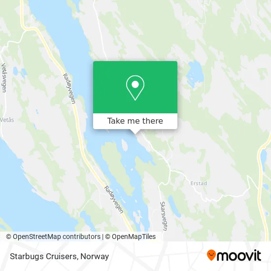 Starbugs Cruisers map