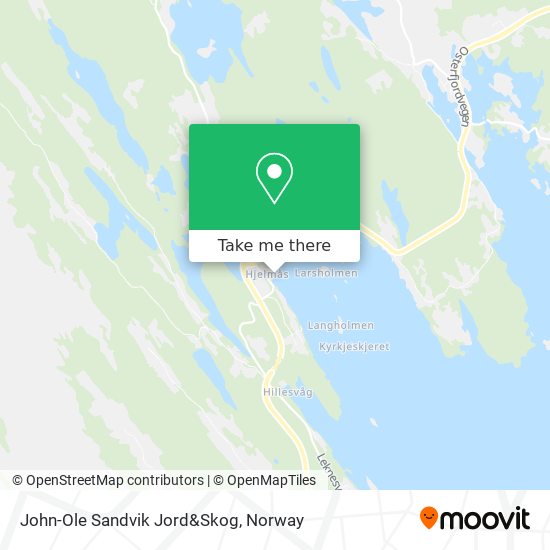 John-Ole Sandvik Jord&Skog map