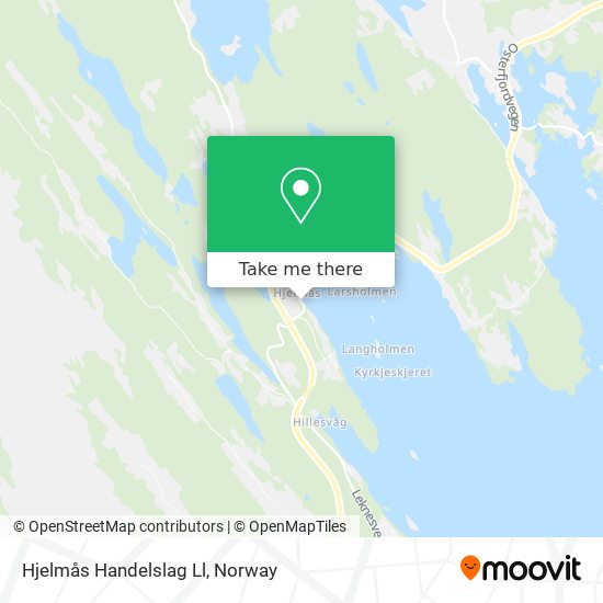 Hjelmås Handelslag Ll map