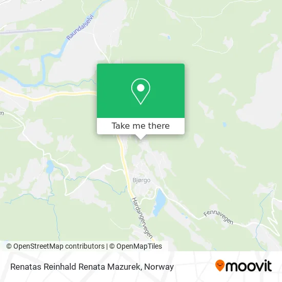 Renatas Reinhald Renata Mazurek map